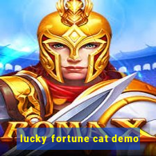 lucky fortune cat demo